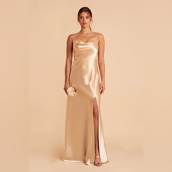 Birdy Grey Shiny Bridesmaid dress - Picture 1 of 1